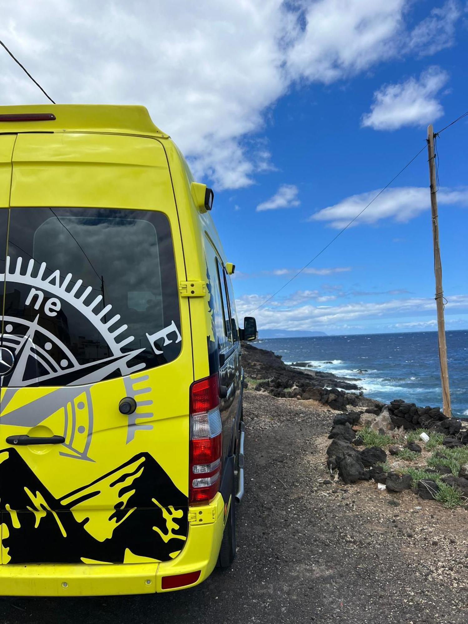 On Road- Feel Freedom With Campervan! Guincho  Kültér fotó